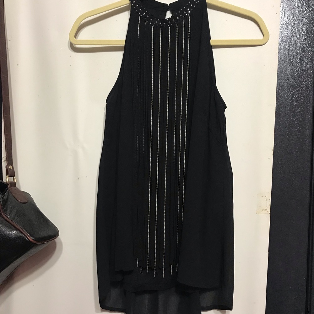 Black Chain Top